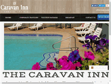 Tablet Screenshot of caravaninn.com